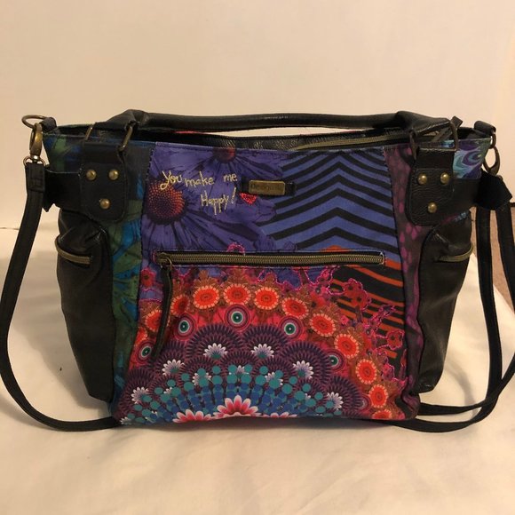 Great Versatile Desigual Handbag - Picture 6 of 8
